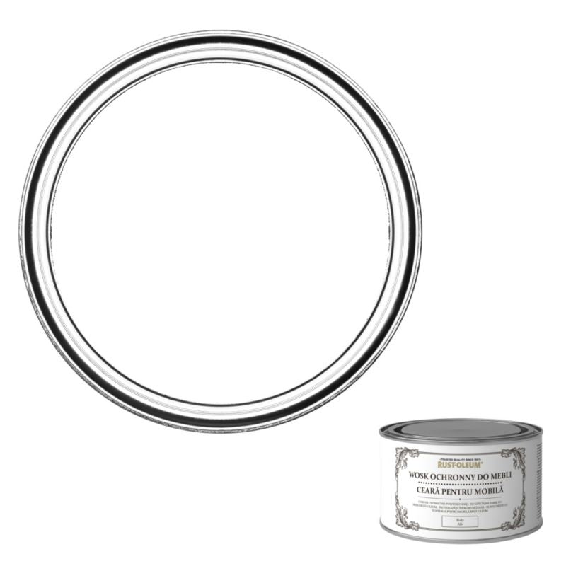 Rust-Oleum hvid møbelvoks 400 ml