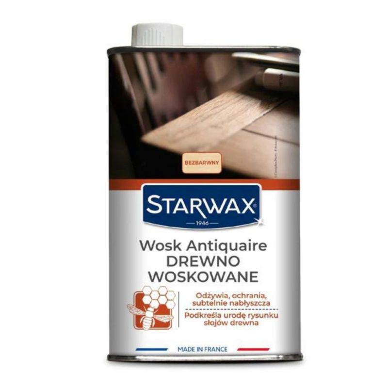 Starwax Antiquaire voks til træ 0,5 l