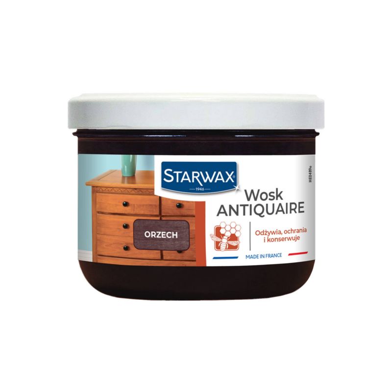 Starwax Antiquaire valnødsvoks 375 ml