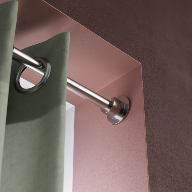 GoodHome sidebeslag 16 mm satin-nikkel