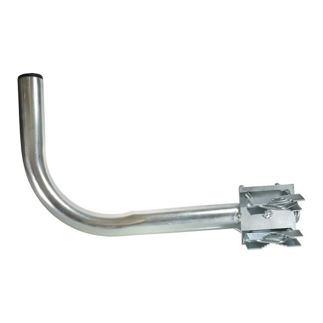 DPM Solid knæbeslag til mast 25-50 mm