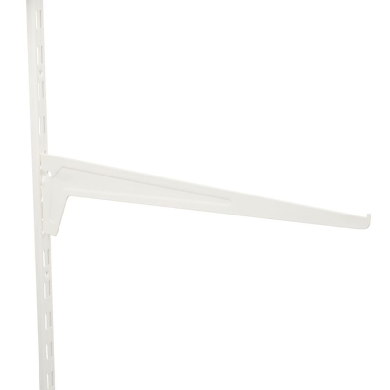 Enkelt Form Lony vægbeslag 60 cm i hvid