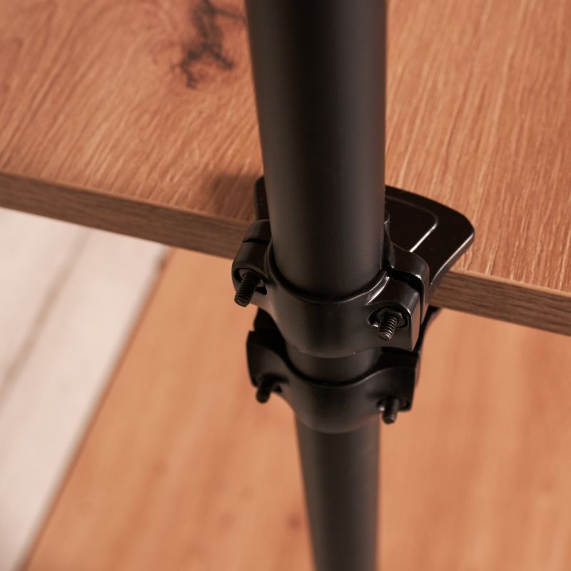 Shop Line hyldebeslag fi 25 mm sort