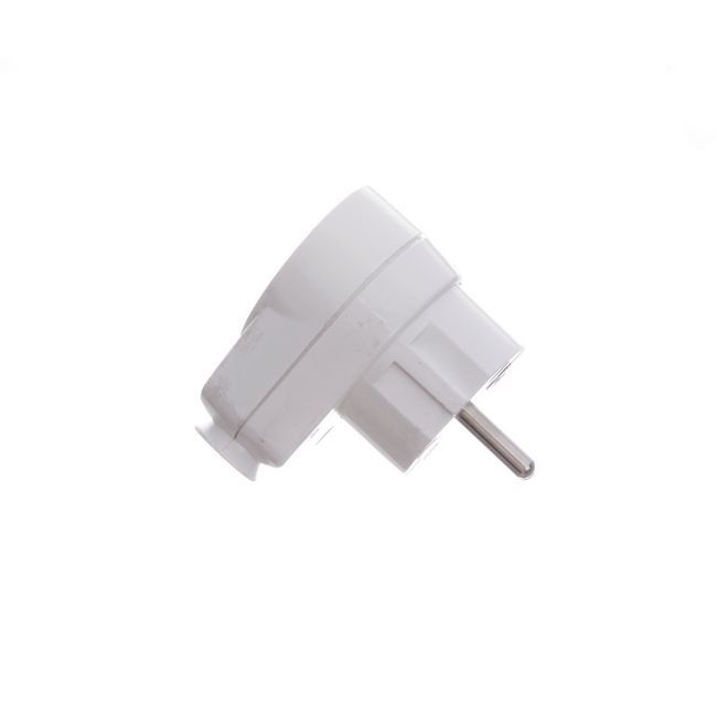 PCE stikdåse 2P+J 16 A hvid