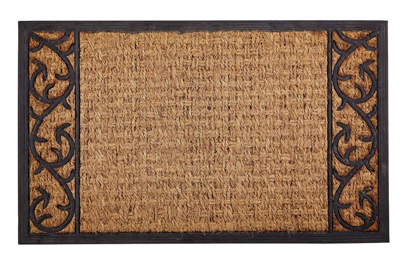 Dørmåtte Colours 17426 45 x 75 cm kokosfiber/gummi