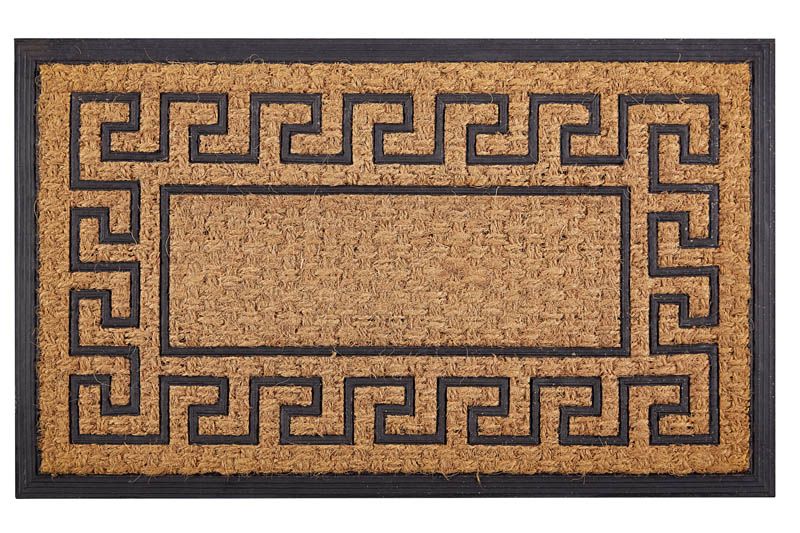 Dørmåtte Colours 17464 45 x 75 cm kokosfibre/gummi