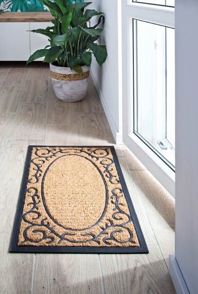 Colours dørmåtte 17943 45 x 75 cm kokosfibre/gummi