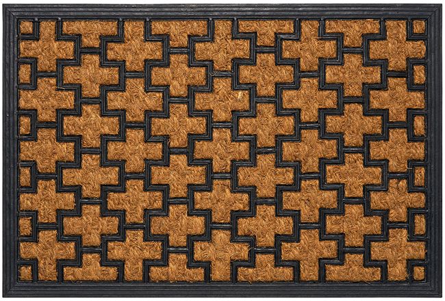 Dørmåtte Colours 40 x 60 cm kokosfibre/gummi