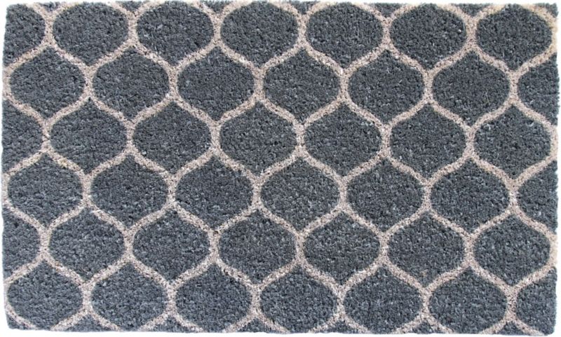 Entrémåtte Colours Aile 45 x 75 cm grå