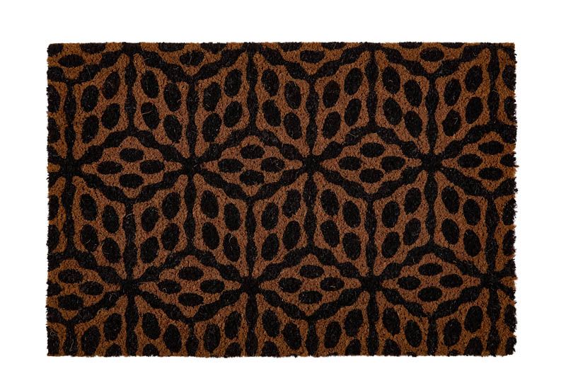 Entrémåtte Colours Cube 40 x 60 cm sort