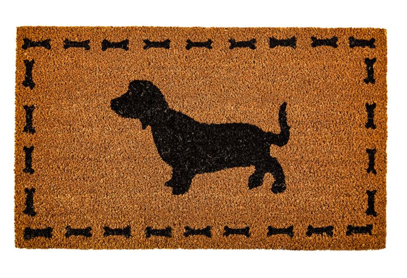 Entrémåtte Colours Dog 45 x 75 cm