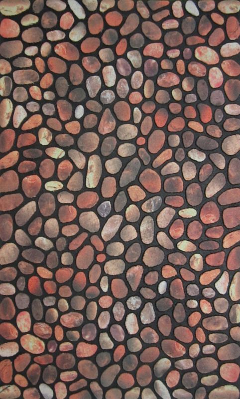 Entrémåtte Colours Sten 46 x 76 cm