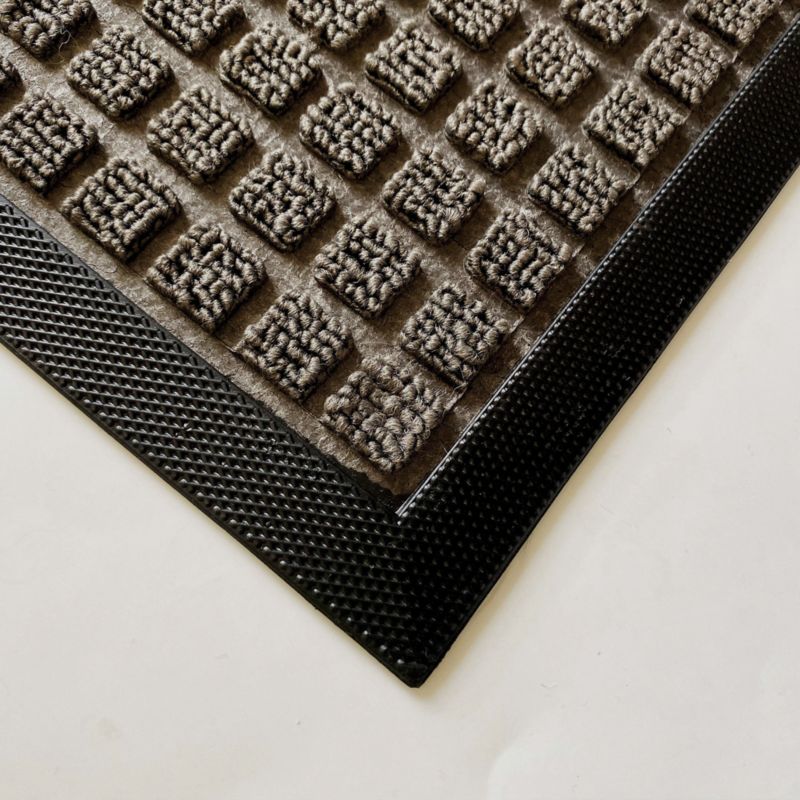 GoodHome Boykins udendørs måtter 45 x 75 cm grå