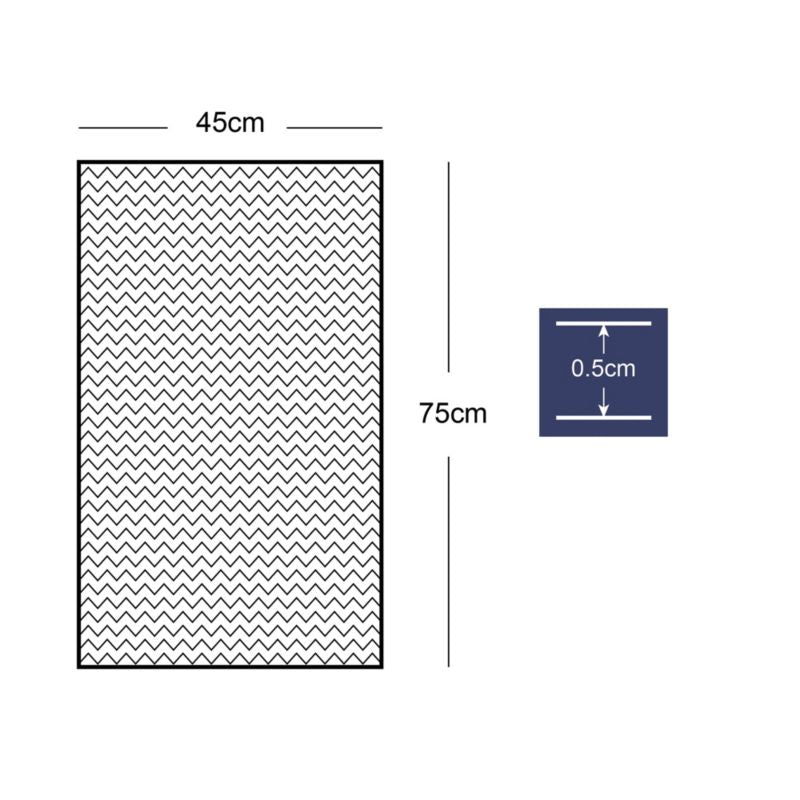 GoodHome Boykins udendørs måtter 45 x 75 cm med mønster