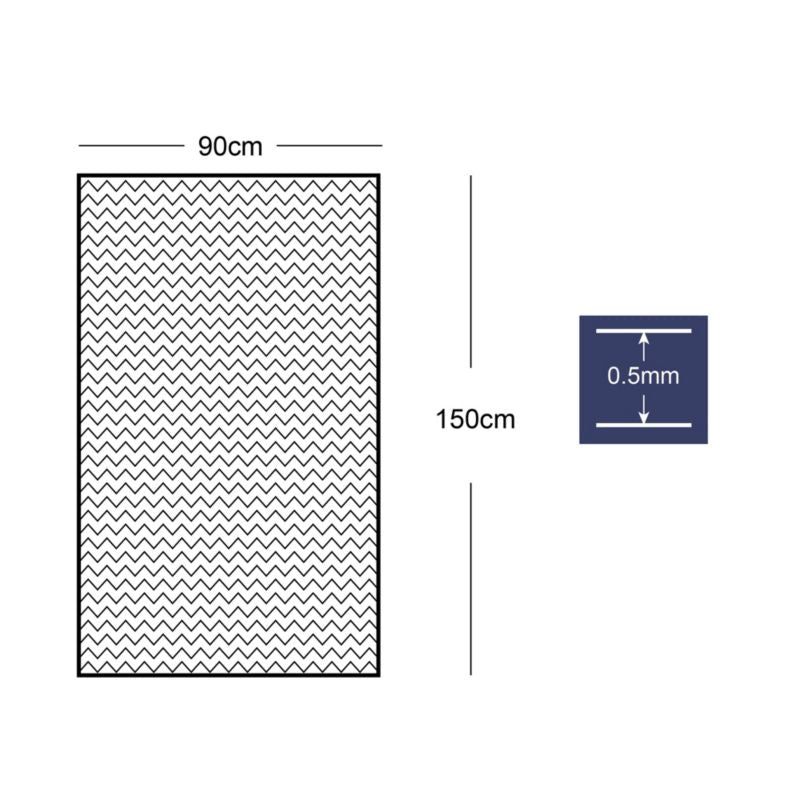 GoodHome Boykins udendørs måtter 90 x 150 cm brun