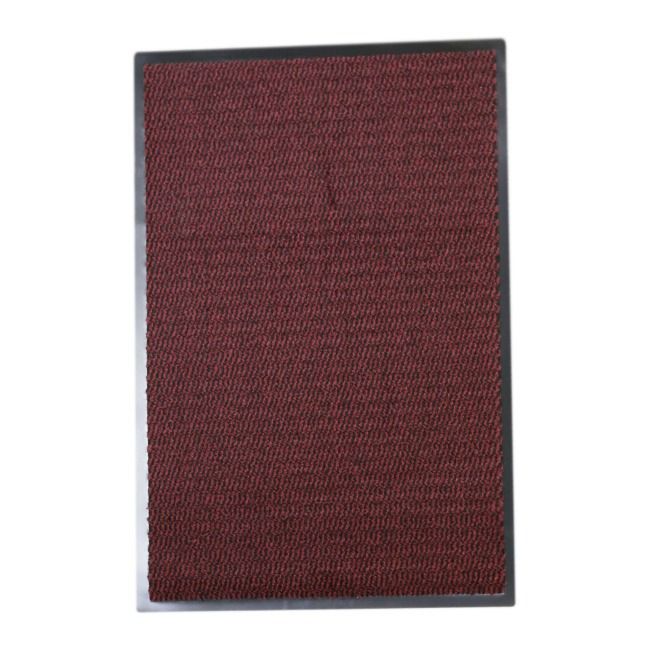 Red Zone dørmåtte 90 x 150 cm rød
