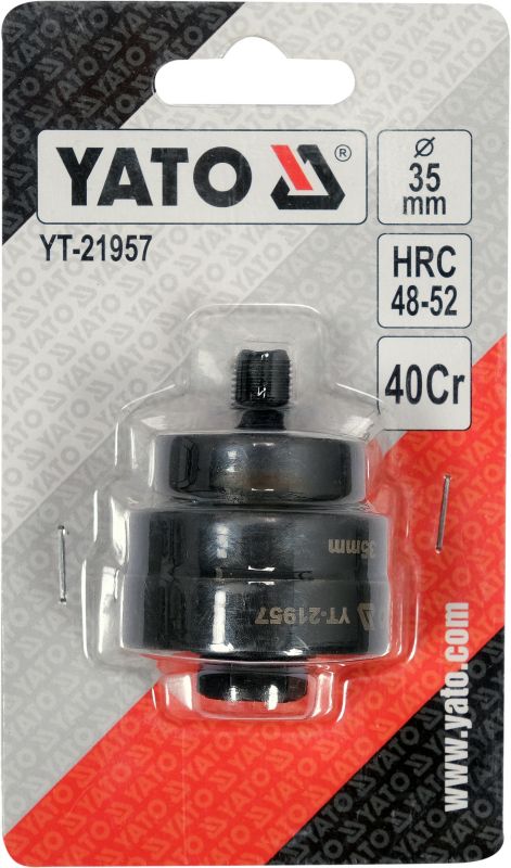 Yato 35 mm huludskærer til vandhaner