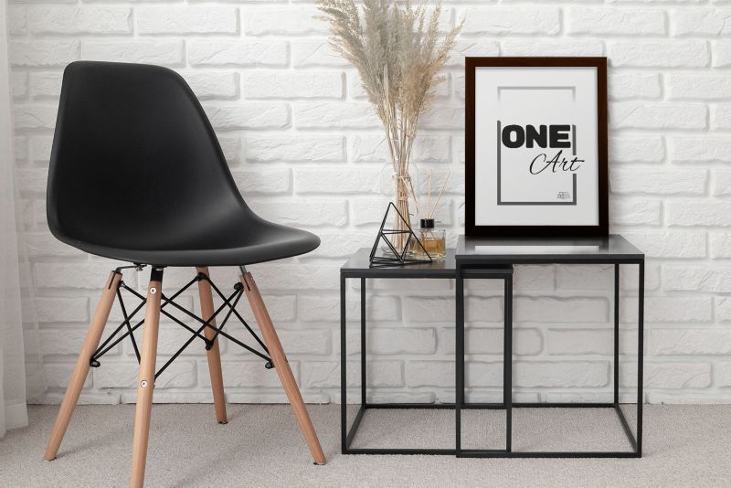 Unik MDF-ramme Hekla 25x38 til diplom og foto, brun, 1 stk.