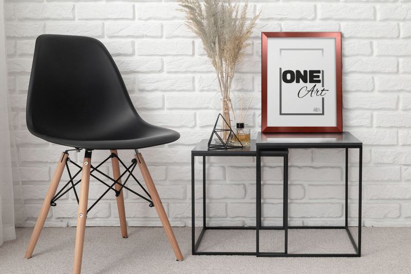 Unik MDF-ramme Hekla 25x38 til diplom og foto i rosa guld, 1 stk.