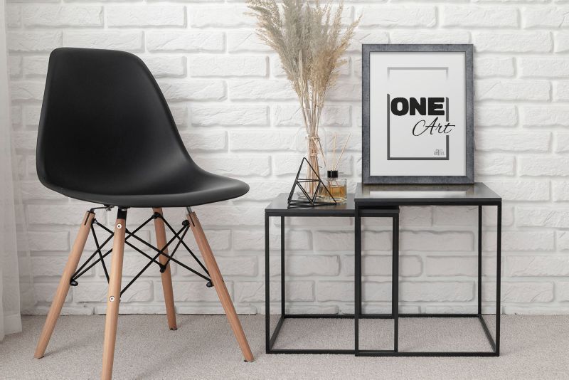 Unik MDF-ramme Hekla 28x35 til diplomer i betonlook, 1 stk.