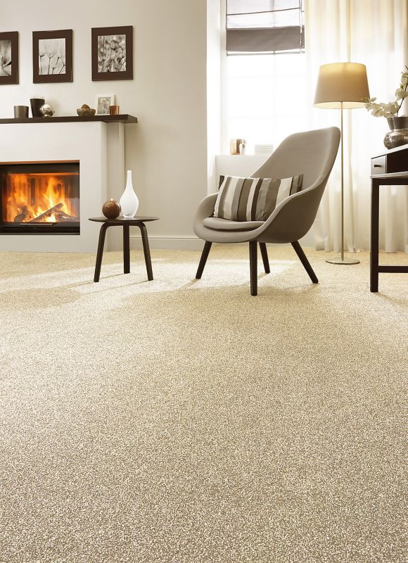 Bordeaux 4 m beige tæppeflise