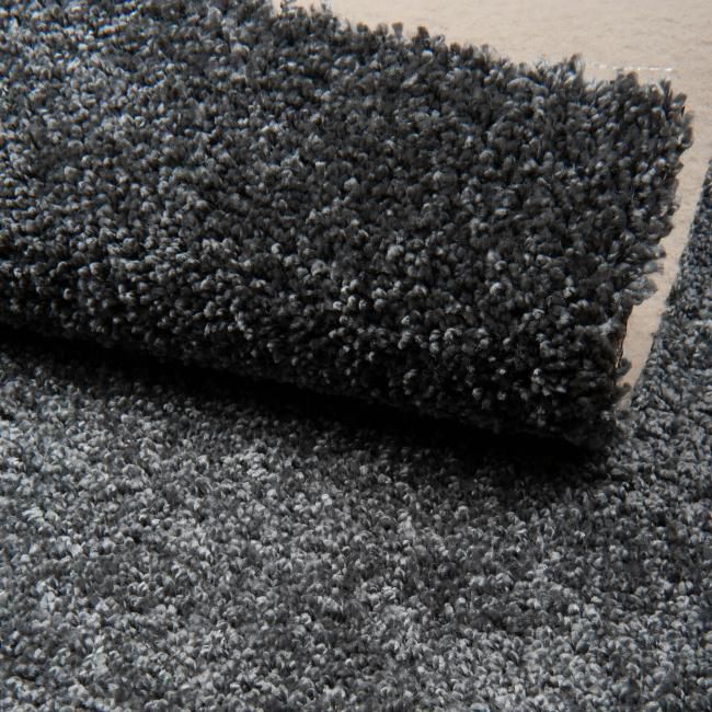 Cannes mørkegrå tæppebelægning 4 m