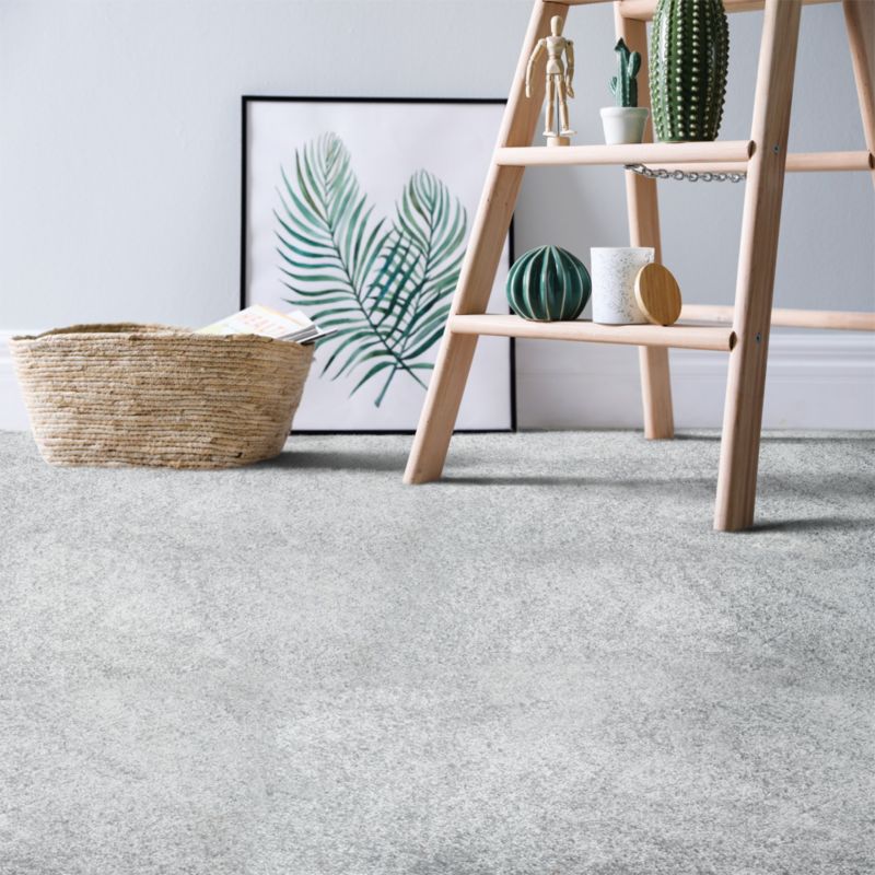 Tæppeflise Cannes 4 m lysgrå