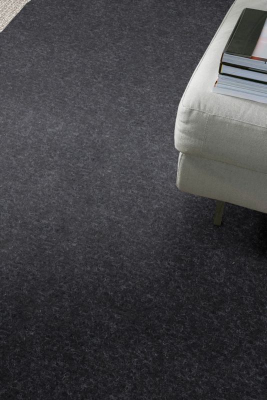 Malta tæppebelægning 4 m antracit