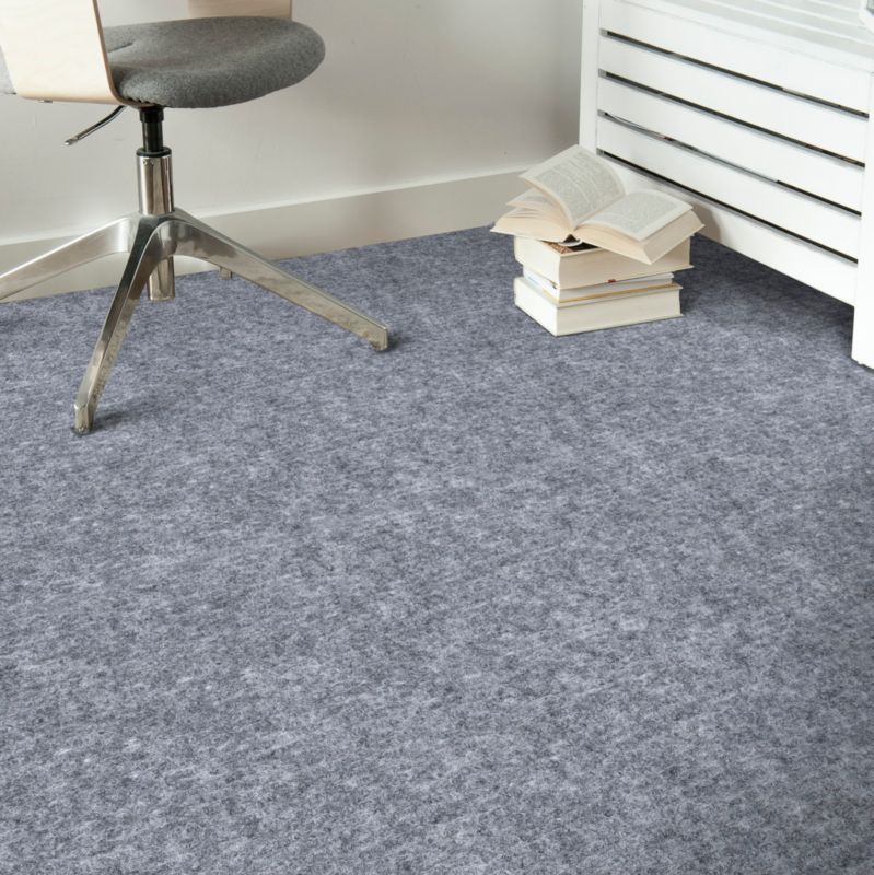 Malta tæppebelægning 4 m grå