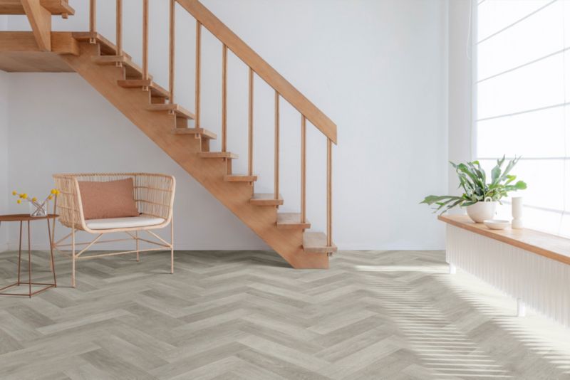 PVC-gulvbelægning Nova Patagonia 592 2 m grå flise