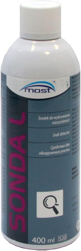 Utætningsdetektor Most 400 ml