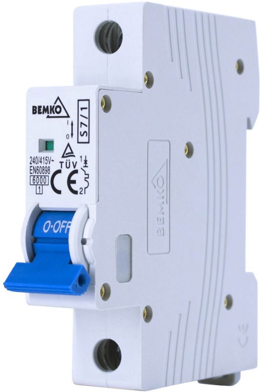 Bemko 1P C 25A overstrømsafbryder