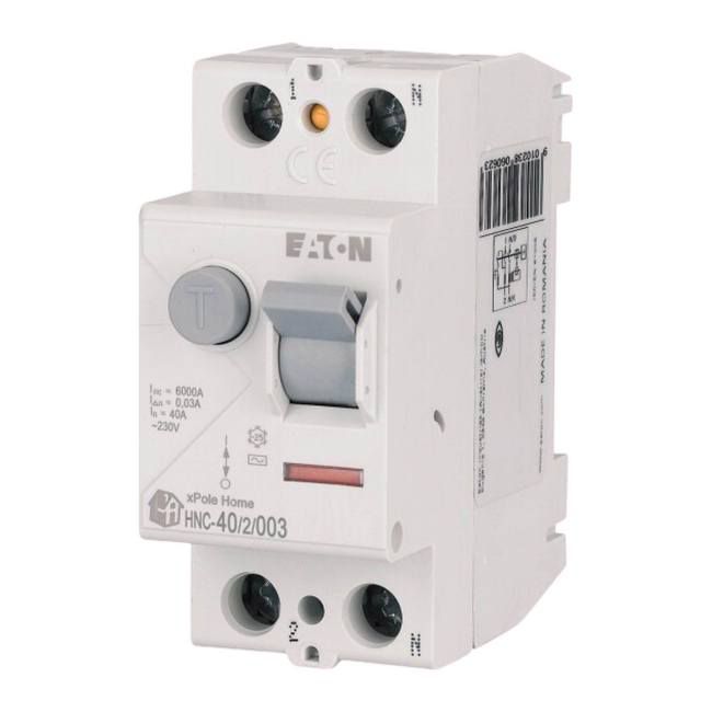 RCD-afbryder Eaton HNC-40/2/003