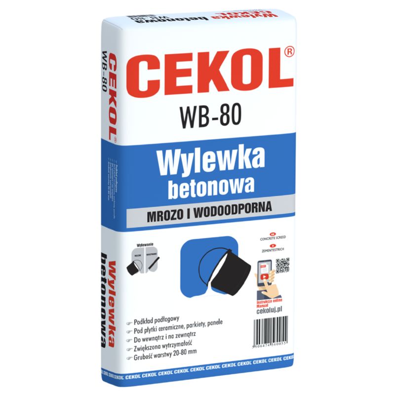 Cekol betonafretning 5 kg