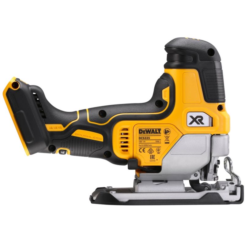 DeWalt stiksav med 18 V greb