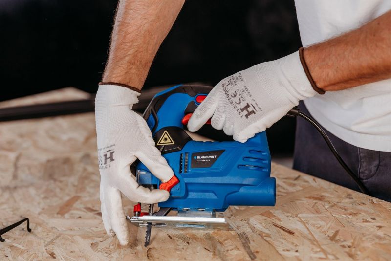 Blaupunkt elektrisk stiksav 800 W JS5010, 1 stk.