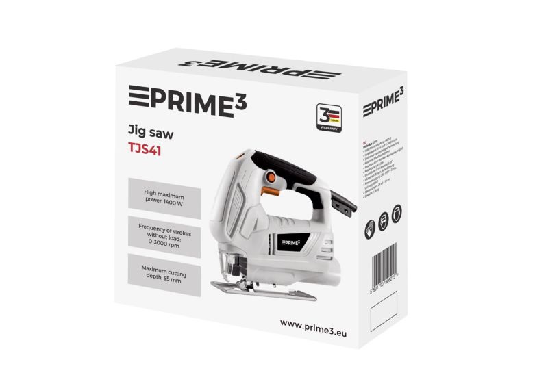 Elektrisk stiksav PRIME3 500 W TJS41 1 stk.