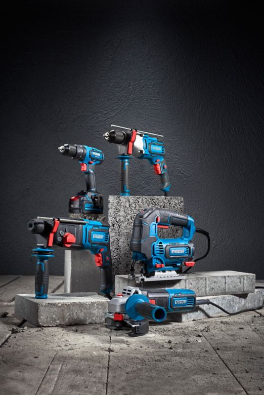 Stiksav med underskæringsfunktion Erbauer 750 W