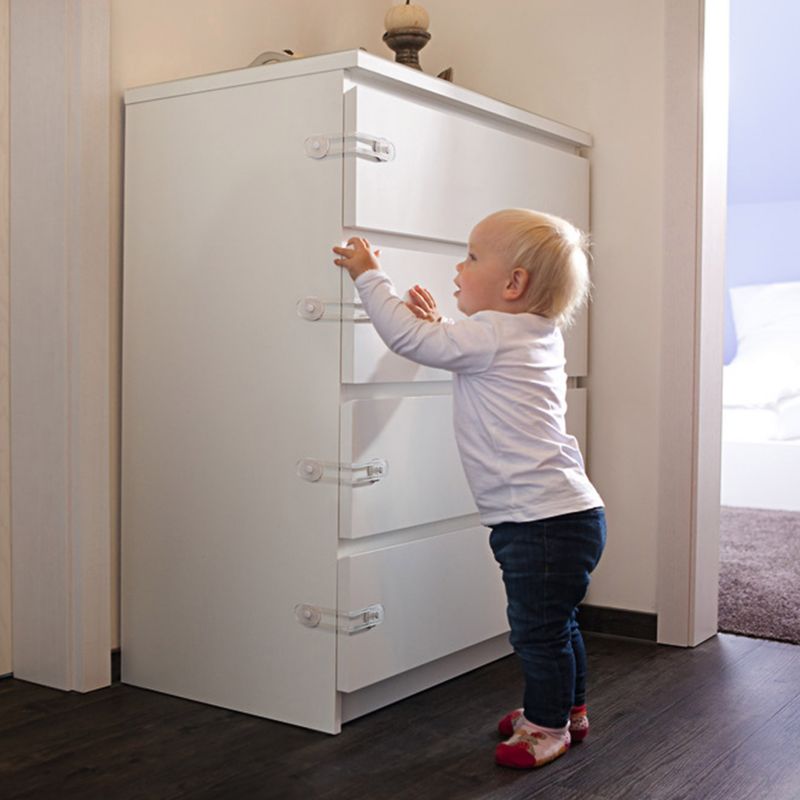 Abus Jonas universal skuffelås til børnesikring