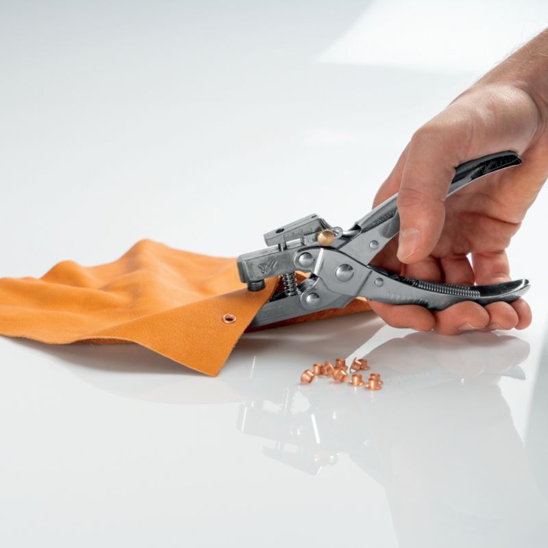 Rapid RP05 øjennitter med klemmeværktøj + 100 stk. øjennitter