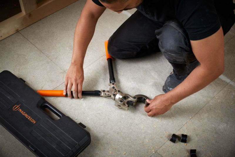 Magnusson PEX-presværktøj 16-32 mm