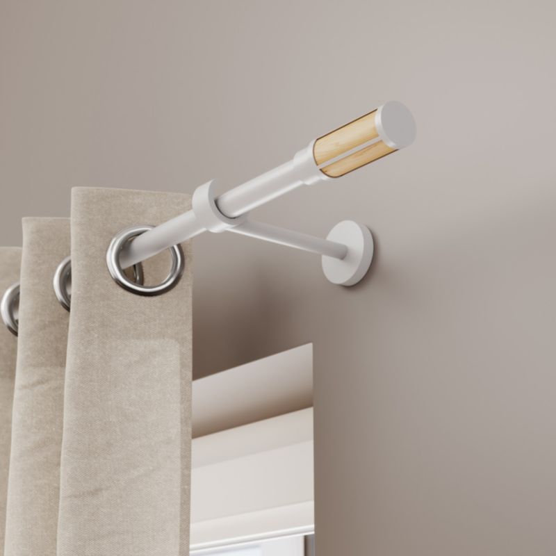 Endestykke til gardinstang GoodHome Anafi Torch 19 mm