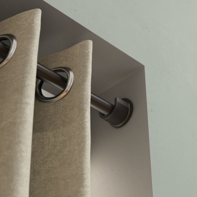 Endestykke til gardinstang GoodHome Tinos kugle 19 mm