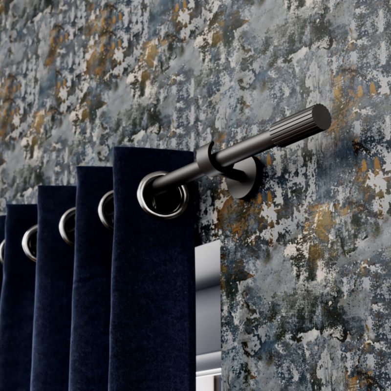 Endestykke til gardinstang Goodhome Tinos Lined 19 mm