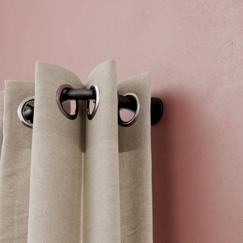 Afslutning til gardinstang GoodHome Tinos endestykke 19 mm