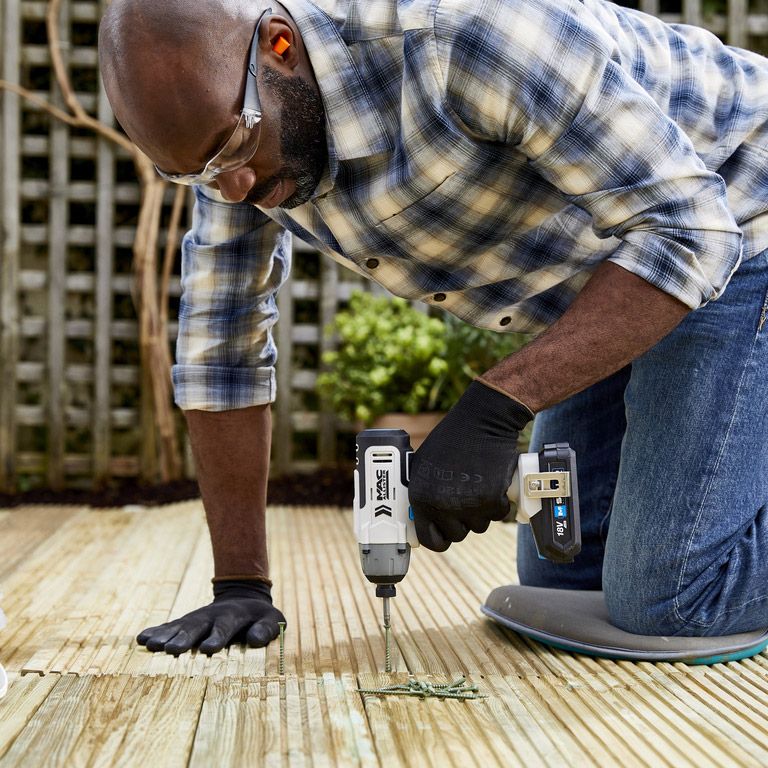 MacAllister Solo 18 V akku-skruemaskine uden batteri