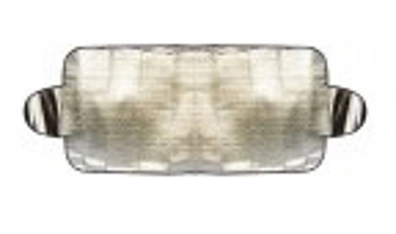 Antifrost aluminiumsjalusi til bilrude