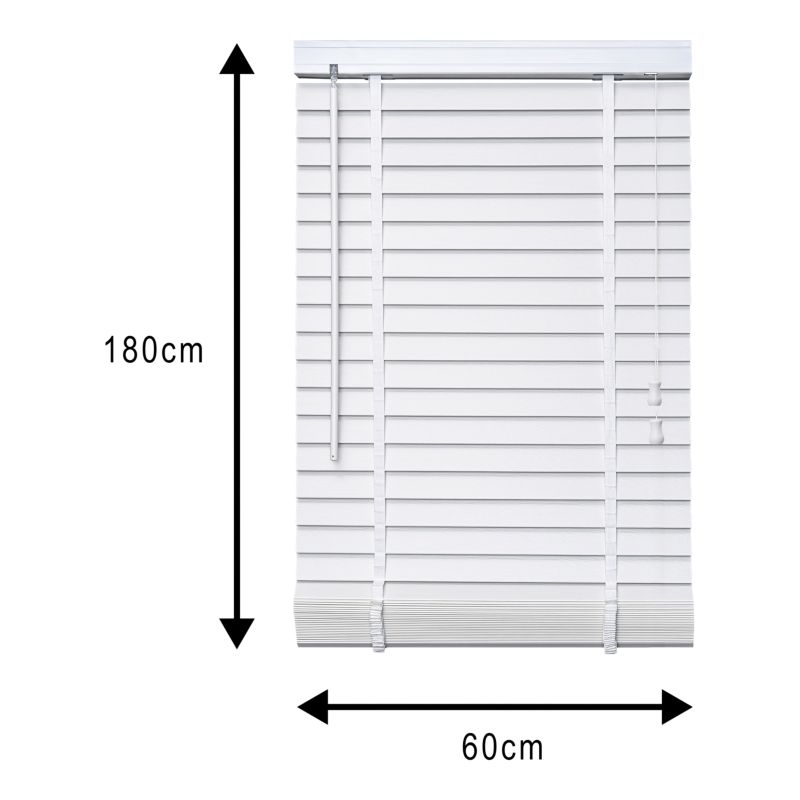 GoodHome Venitian Lone 60 x 180 hvid persienne