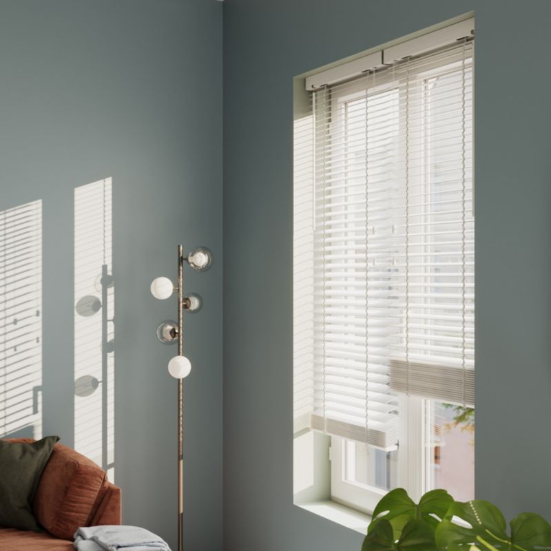 GoodHome Venitian Lone persienne 90 x 180 cm hvid