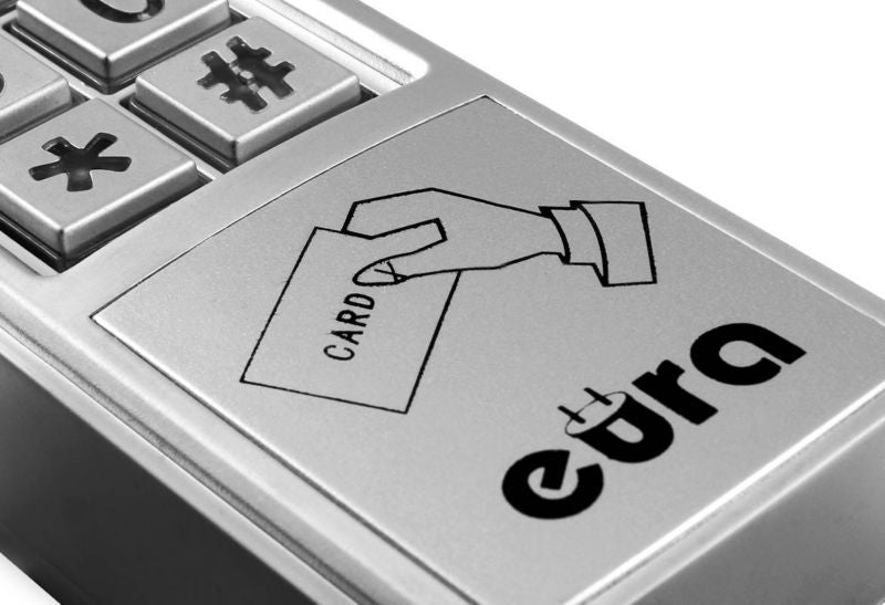 Eura AC-30C7 AC-10B1 kodelås med kortlæser